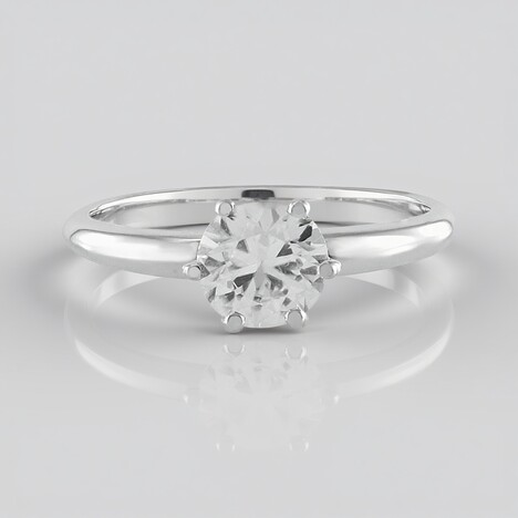 Anello in oro con Zircone