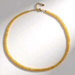 Collana in argento con Eliodoro