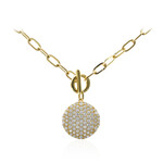 Collana in oro con Diamante I1 (H) (CIRARI)