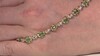 Bracelet en argent et Emeraude de Zambie (Gems en Vogue)