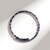 Bracciale in acciaio con Tanzanite (Riya)