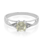 Anillo en plata con Ortoclasa