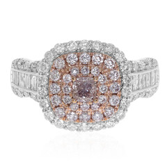 Bague en or et Diamant rose I1 (CIRARI)