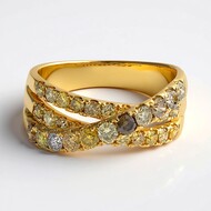 SI2 Fancy-Brillant-Goldring (CIRARI)