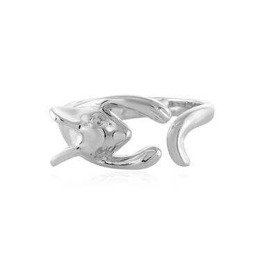 Anello in argento con Zircone