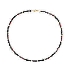 Collar en plata con Ónix negro