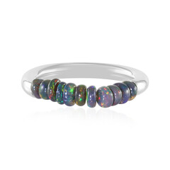 Anillo en plata con Ópalo de Mezezo
