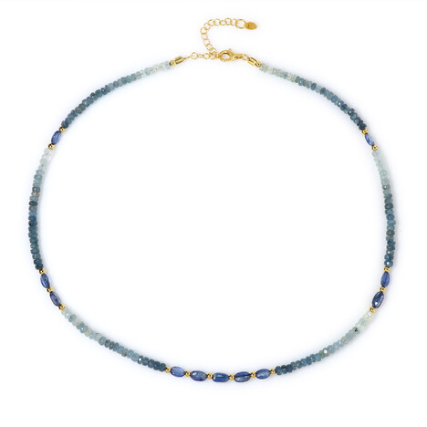 Santa Maria Aquamarine Silver Necklace