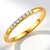 Anello in argento con Diamante I3 (J)