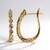 Orecchini in oro con Diamante Fancy SI2 (CIRARI)