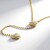 Collana in oro con Diamante SI1 (H)