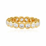 Anillo en plata con Zircón (de Melo Essence)