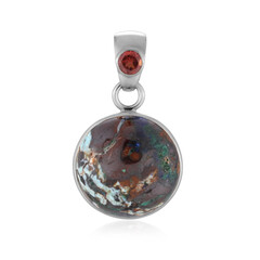 Ciondolo in argento con Zarinite