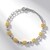 Bracciale in oro con Diamante Giallo SI2 (CIRARI)