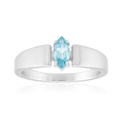 Bague en argent et Zircon de Ratanakiri