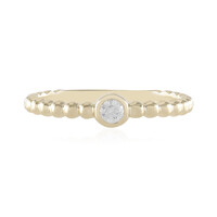 Bague en or et Diamant IF (G) (de Melo)