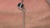 Brazalete en plata con Diamante SI1 (G) (Annette)