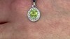Colgante en plata con Esfena
