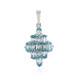 Ratanakiri-Zirkon-Silberanhänger