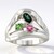 Anello in argento con Indicolite (Pallanova)