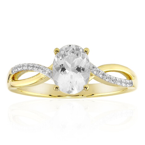 AAA-Regenbogen-Mondstein-Goldring (Mark Kaufman)