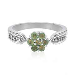 Alexandrite Silver Ring