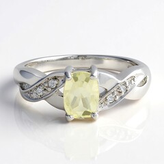 Anello in argento con Ortoclasio