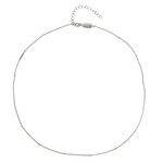 Collar en plata (de Melo Essence)