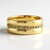 Bague en argent et Diamant chocolat I2