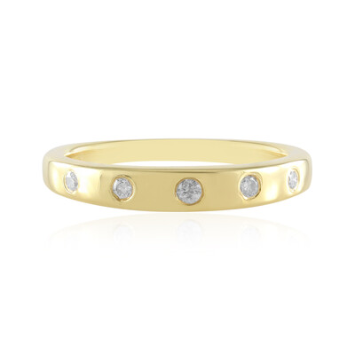 Bague en argent et Diamant I1 (H)