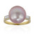 Gouden ring met een Royal Pink Ming Parel (TPC)