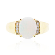Australischer Opal-Goldring (CIRARI)