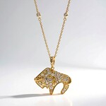 Collana in oro con Diamante Fancy SI2 (CIRARI)