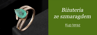 Biżuteria ze szmaragdami