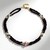 Collana in argento con Granato Mozambico (Riya)