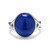 Lapislazuli-Silberring