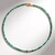 Collana in argento con Smeraldo Socoto