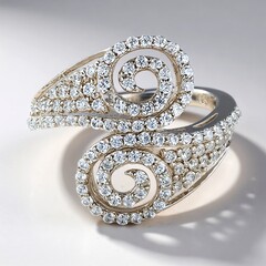 Anello in argento con Zircone