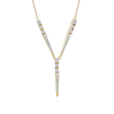 Collana in argento con Zircone