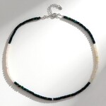 Collana in argento con Opale Mezezo