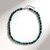 Collana in argento con Malachite
