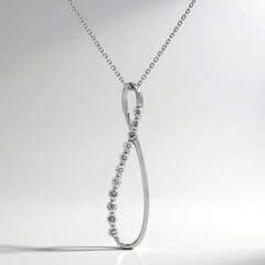 Collana in oro con Diamante SI1 (H)