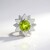 Ciondolo in argento con Peridoto Arizona