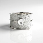 Bague en argent et Zircon