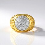 Anello in argento con Zircone (Ornaments by de Melo)