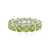 Peridot Silver Ring