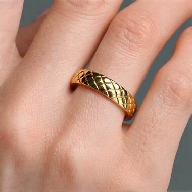 Anello in argento