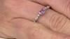 Anillo en oro con Zafiro rosado (CIRARI)