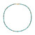 Collier en argent et Turquoise