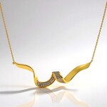 Collana in argento con Zircone